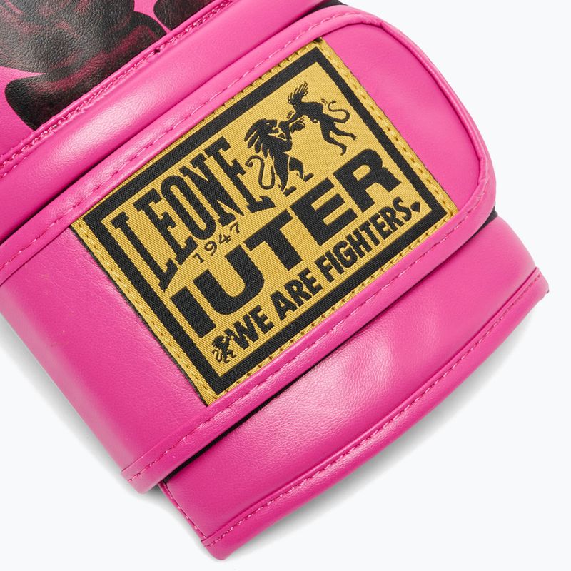 Boxhandschuhe LEONE 1947 Leone X Iuter pink 6