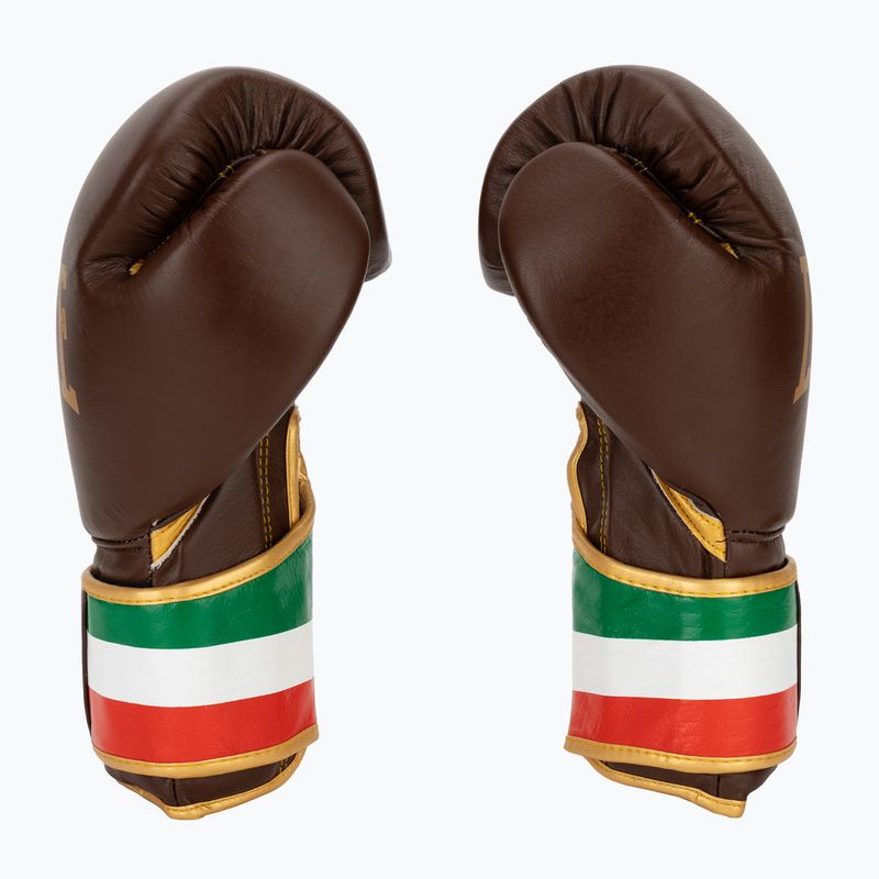 Boxhandschuhe LEONE 1947 Italy '47 black/white/brown 4