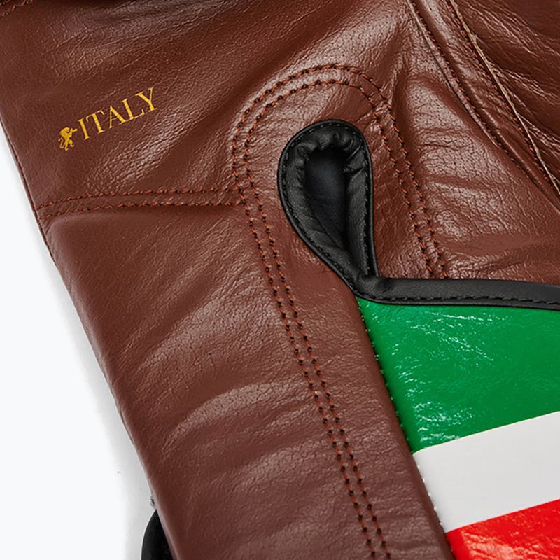 Boxhandschuhe LEONE 1947 Italy '47 black/white/brown 6