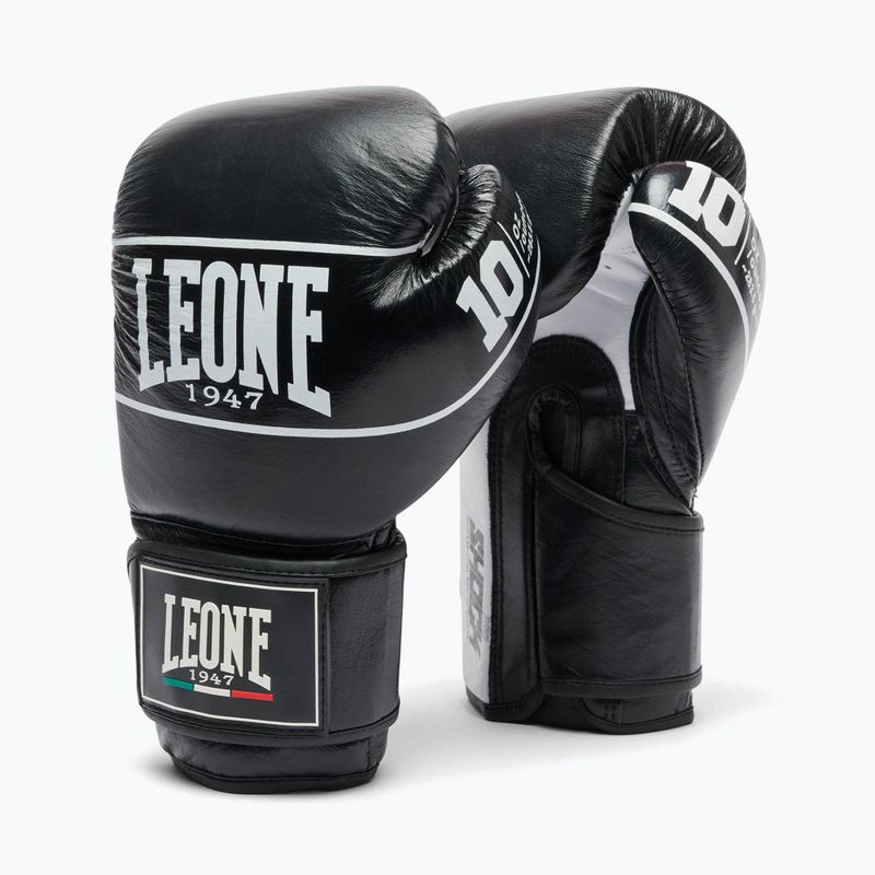 Boxhandschuhe LEONE 1947 Shock Pro GN057 black 2
