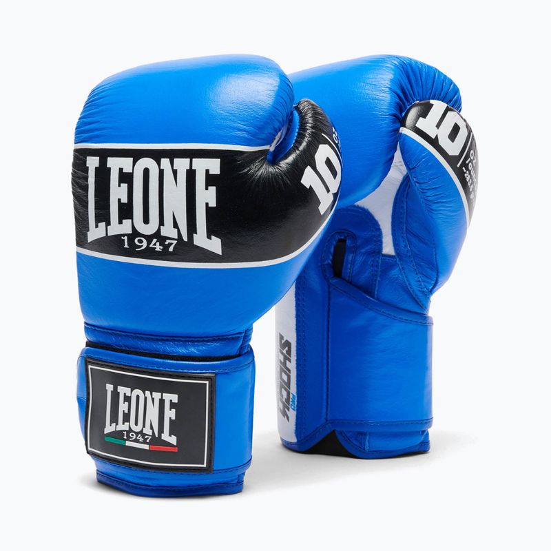 Boxhandschuhe LEONE 1947 Shock Pro blue 2