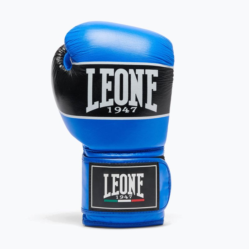 Boxhandschuhe LEONE 1947 Shock Pro blue 3