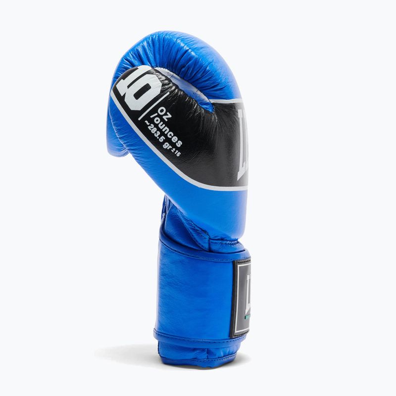 Boxhandschuhe LEONE 1947 Shock Pro blue 5