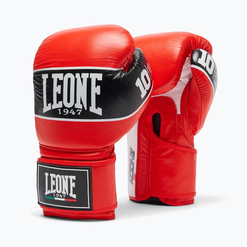 Boxhandschuhe LEONE 1947 Shock Pro GN057 red 2