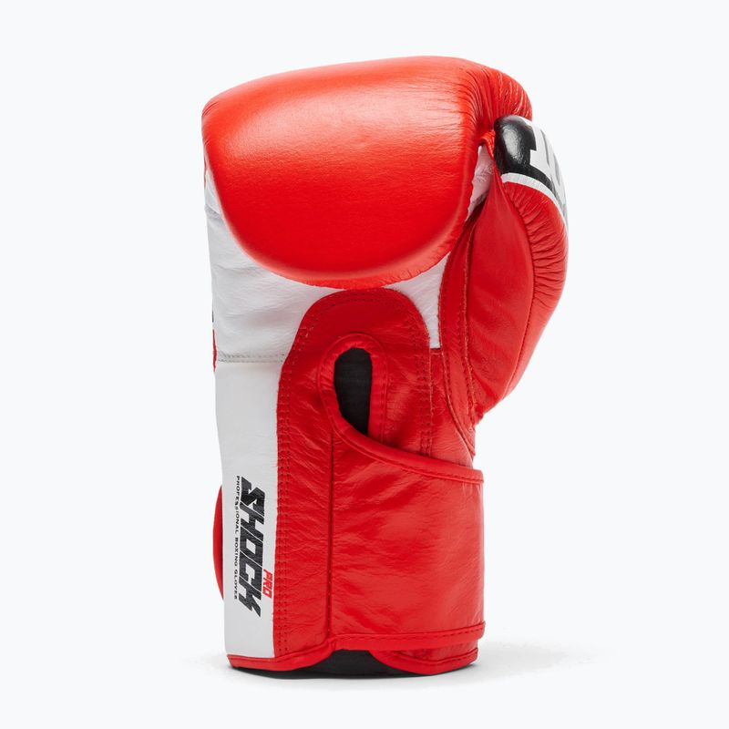 Boxhandschuhe LEONE 1947 Shock Pro GN057 red 4