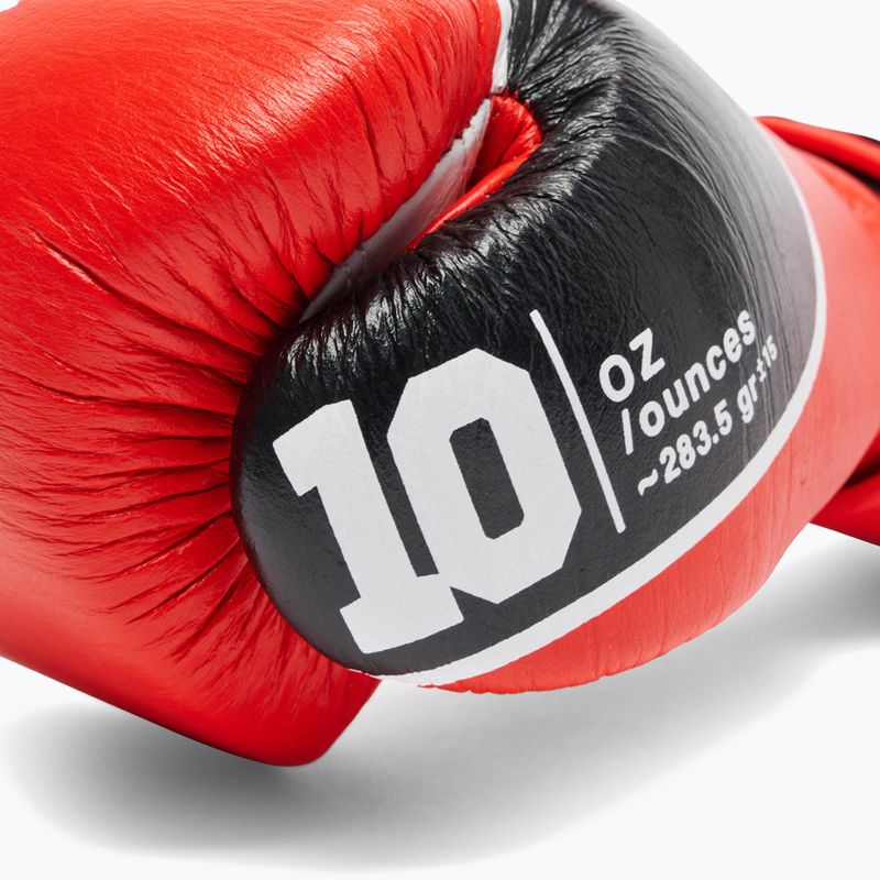 Boxhandschuhe LEONE 1947 Shock Pro GN057 red 7