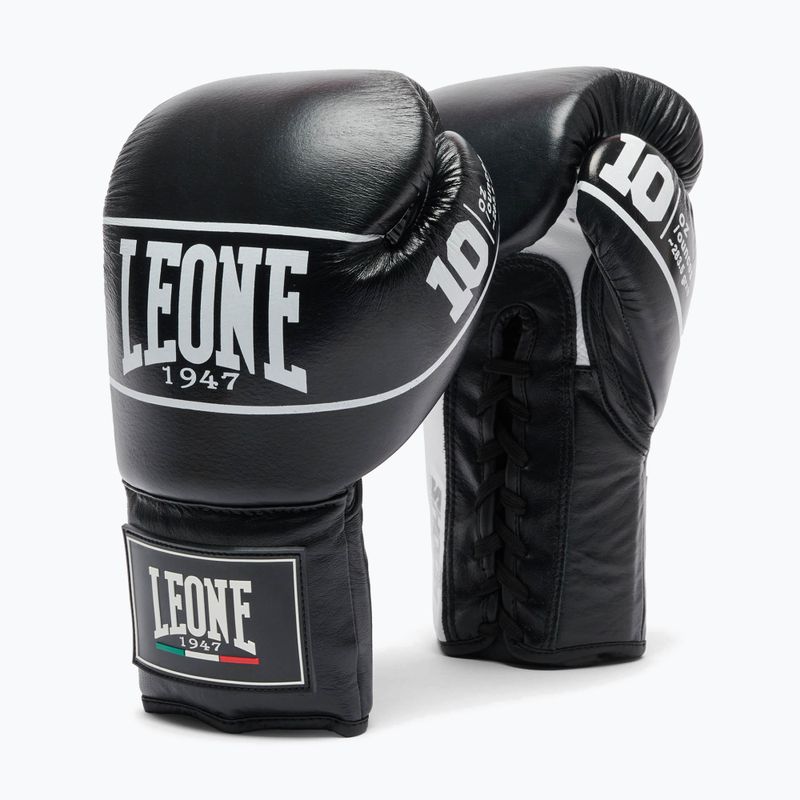 Boxhandschuhe LEONE 1947 Shock Pro black 2