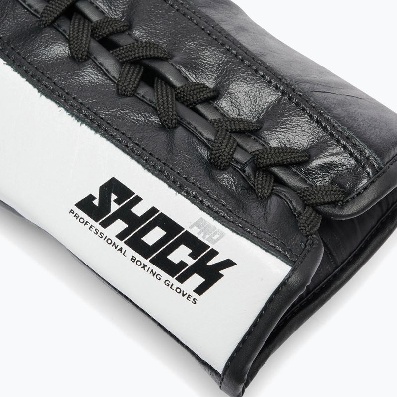 Boxhandschuhe LEONE 1947 Shock Pro black 7