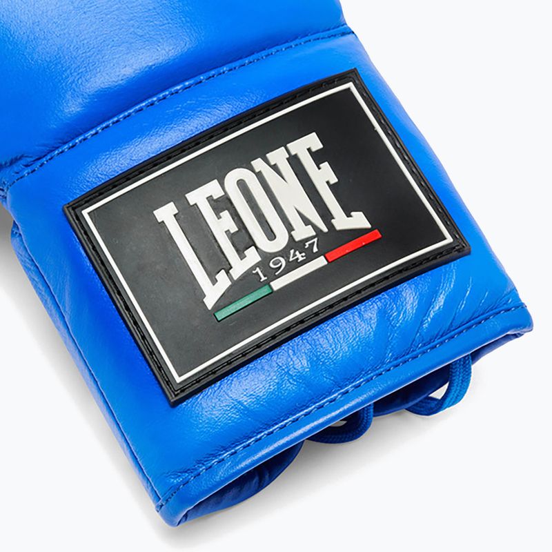 Boxhandschuhe LEONE 1947 Shock Pro blue/black/white 5