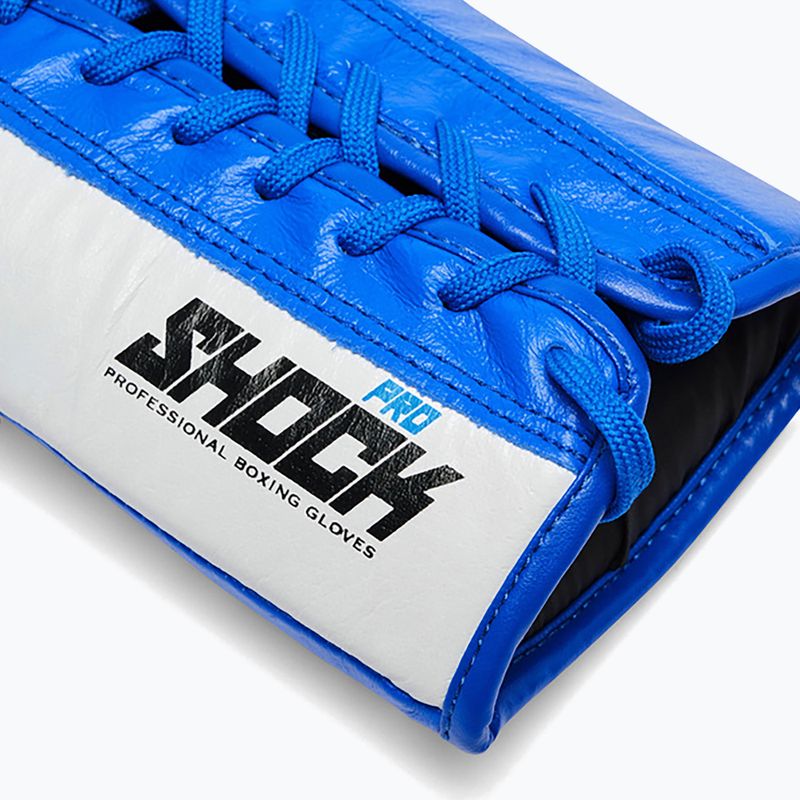 Boxhandschuhe LEONE 1947 Shock Pro blue/black/white 7