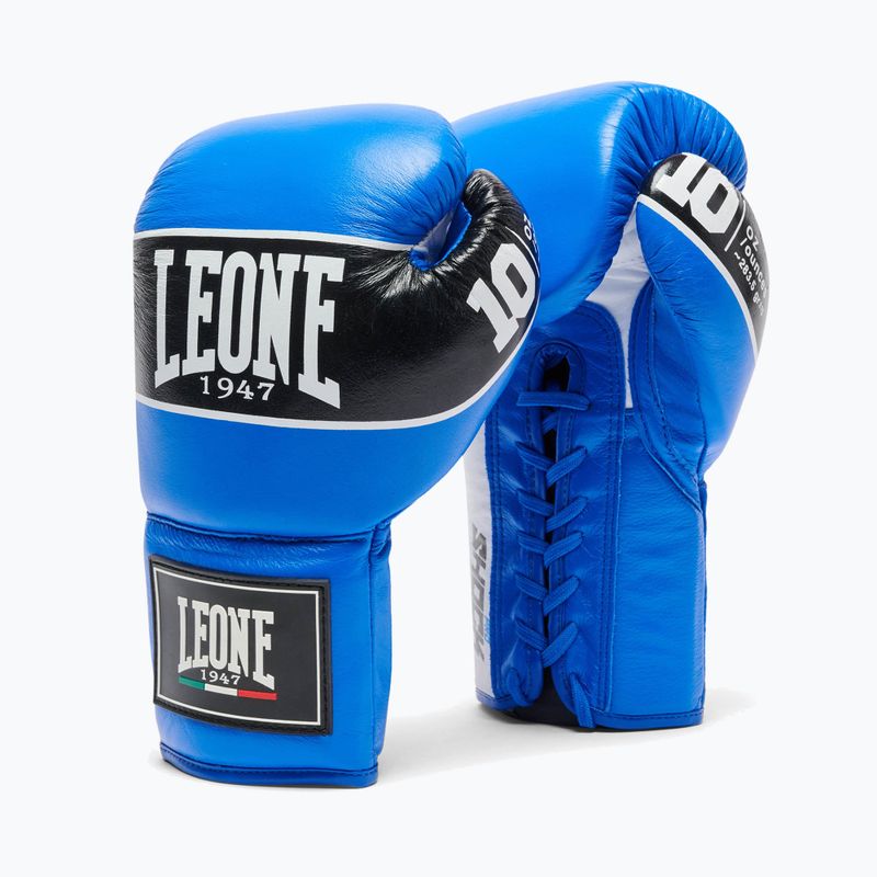 Boxhandschuhe LEONE 1947 Shock Pro blue 2