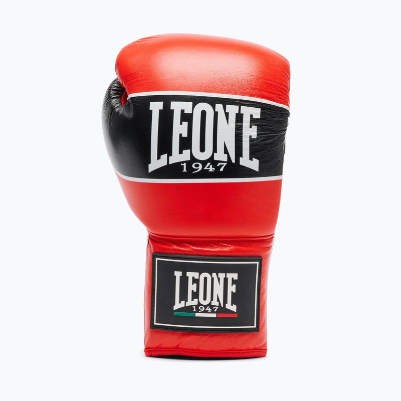 Boxhandschuhe LEONE 1947 Shock Pro red 3