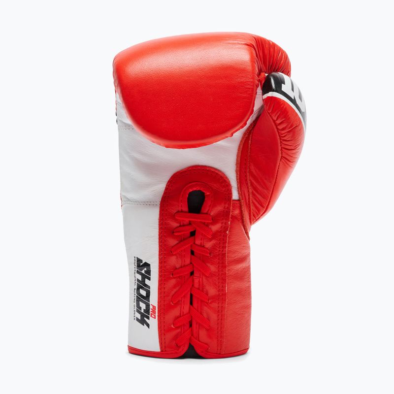 Boxhandschuhe LEONE 1947 Shock Pro red 4