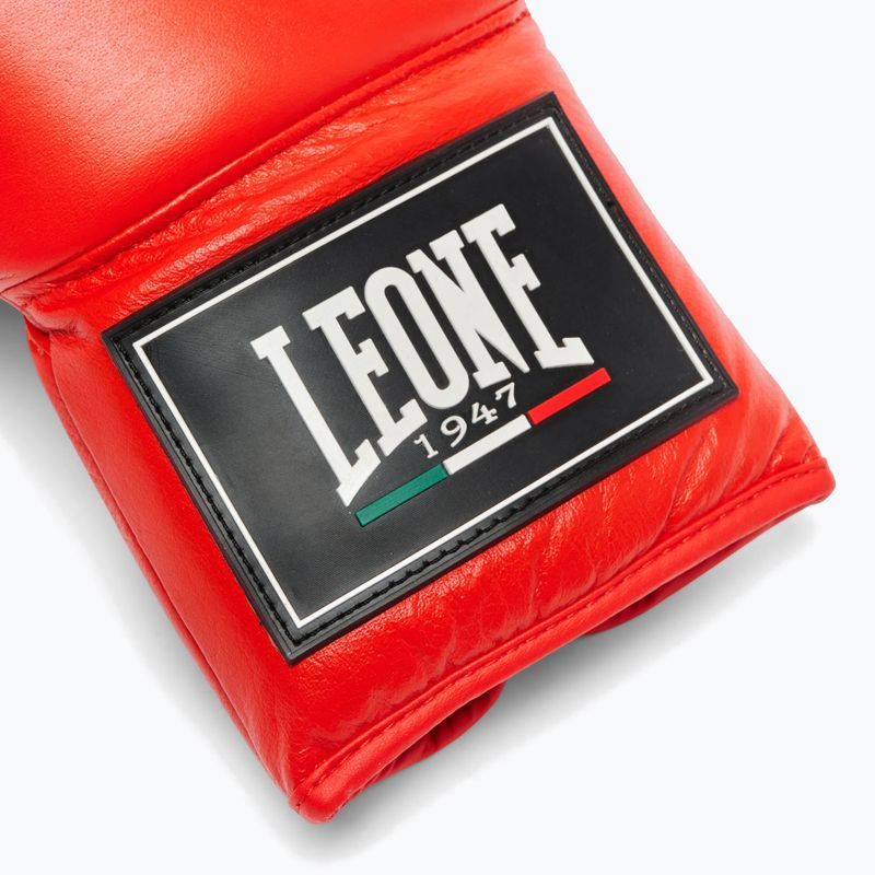 Boxhandschuhe LEONE 1947 Shock Pro red 6