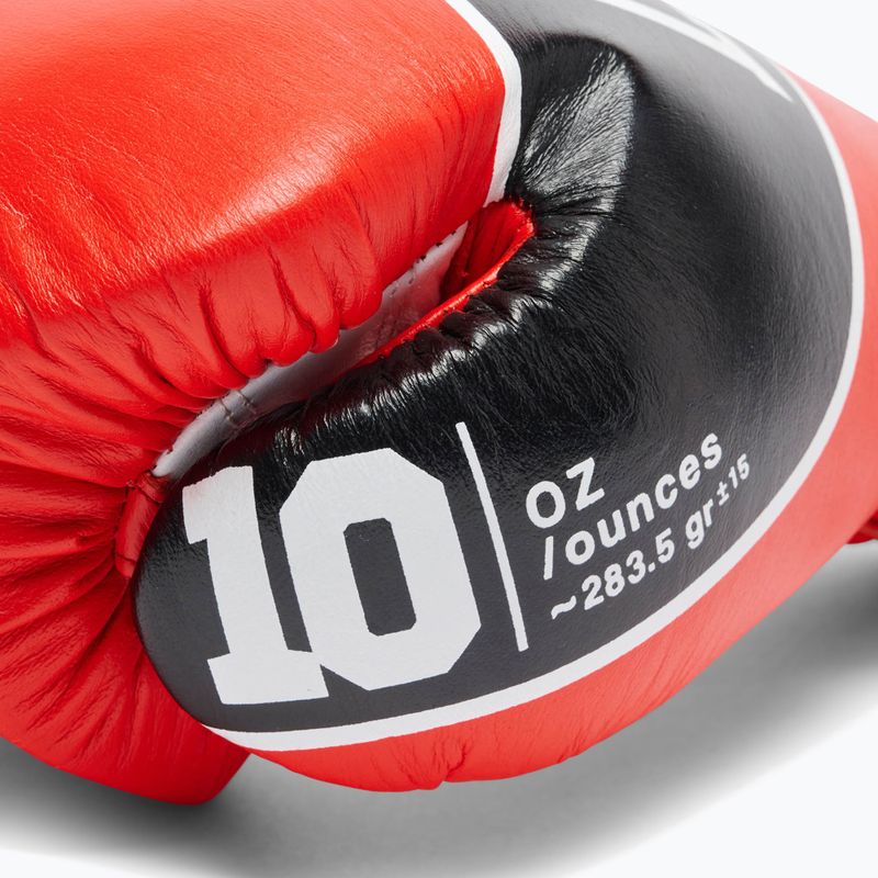 Boxhandschuhe LEONE 1947 Shock Pro red 8