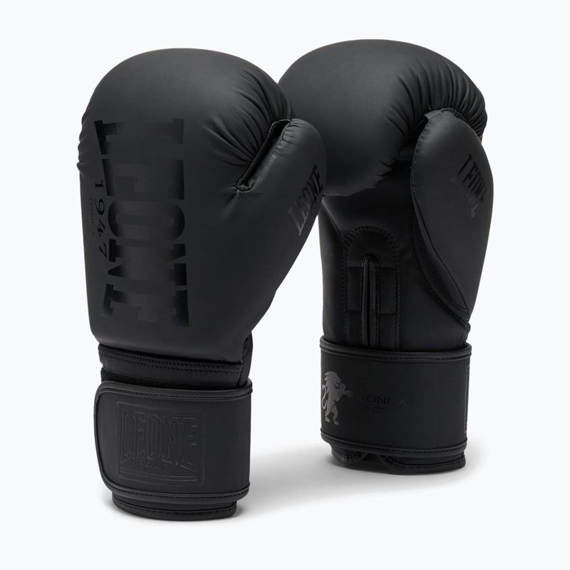 Boxhandschuhe LEONE 1947 Tone X black 2