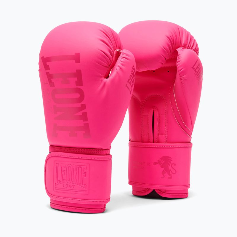 Boxhandschuhe LEONE 1947 Tone-X pink 2