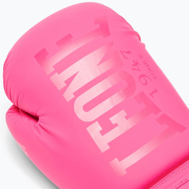 Boxhandschuhe LEONE 1947 Tone-X pink 6