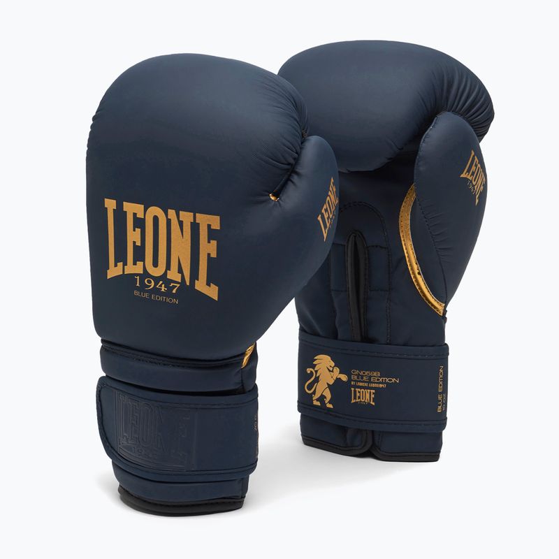 Boxhandschuhe LEONE 1947 Idol blue 2
