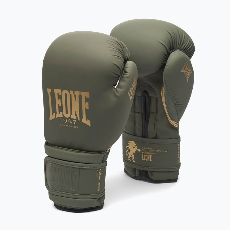 Boxhandschuhe LEONE 1947 Idol green 2