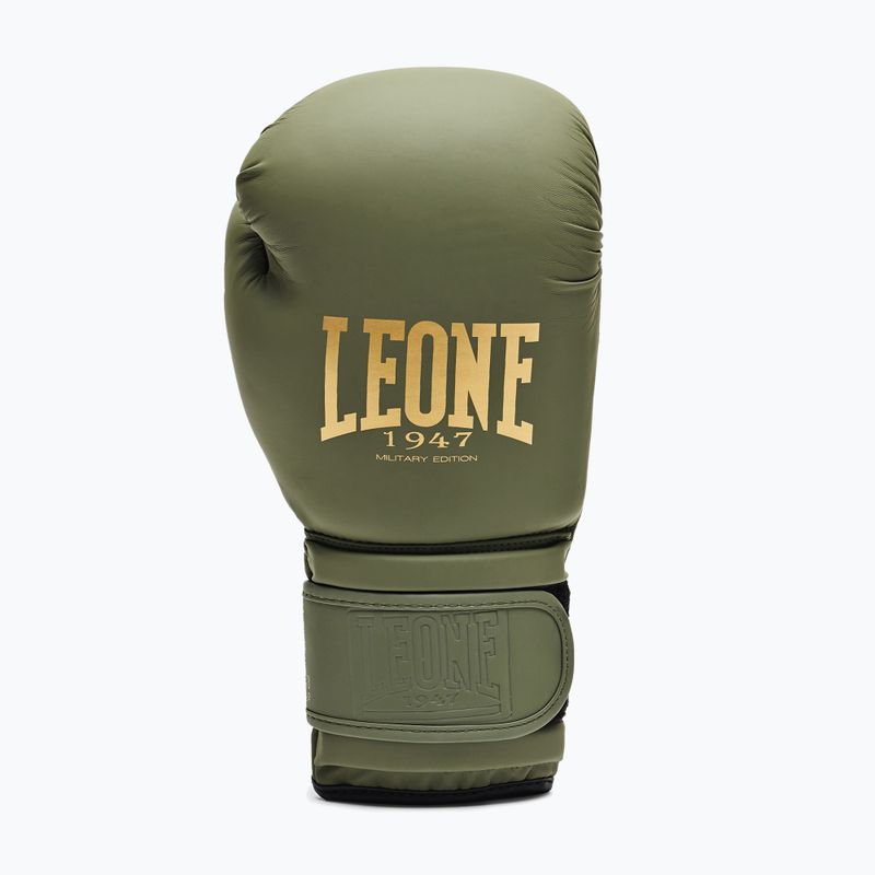 Boxhandschuhe LEONE 1947 Idol green 3