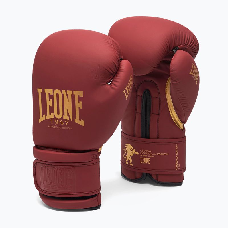 Boxhandschuhe LEONE 1947 Idol burgundy 2