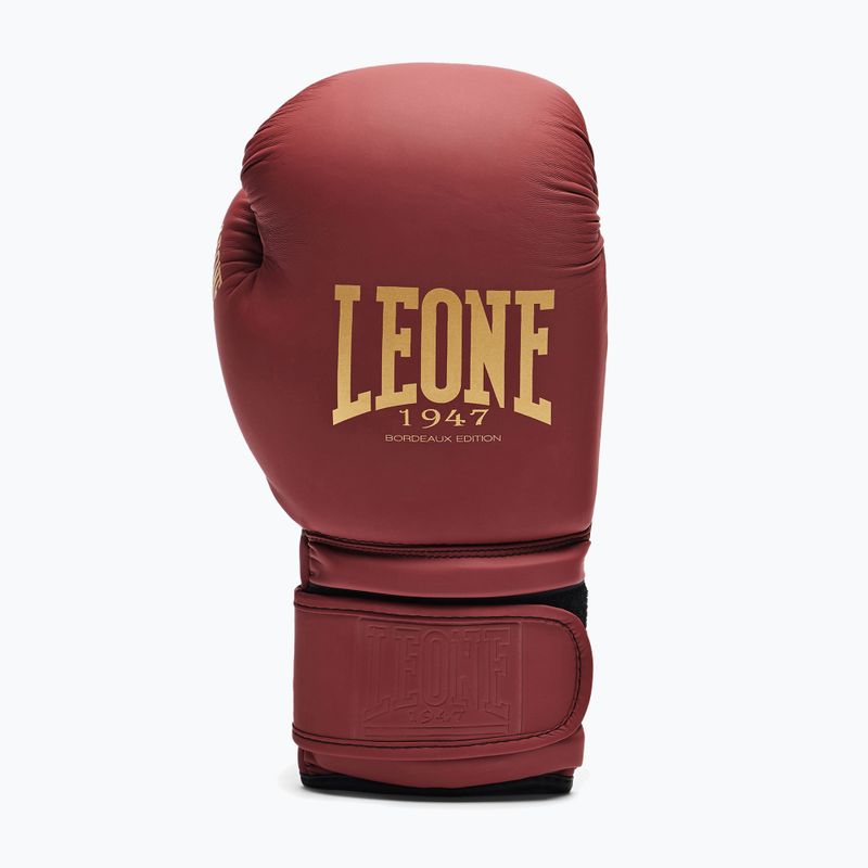 Boxhandschuhe LEONE 1947 Idol burgundy 3