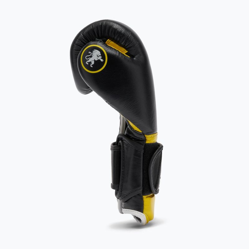 Boxhandschuhe LEONE 1947 Professional 2 yellow 5