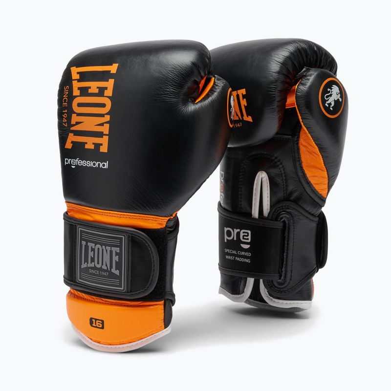 Boxhandschuhe LEONE 1947 Professional 2 orange 2
