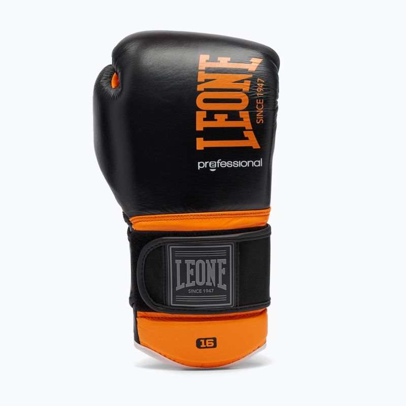Boxhandschuhe LEONE 1947 Professional 2 orange 3