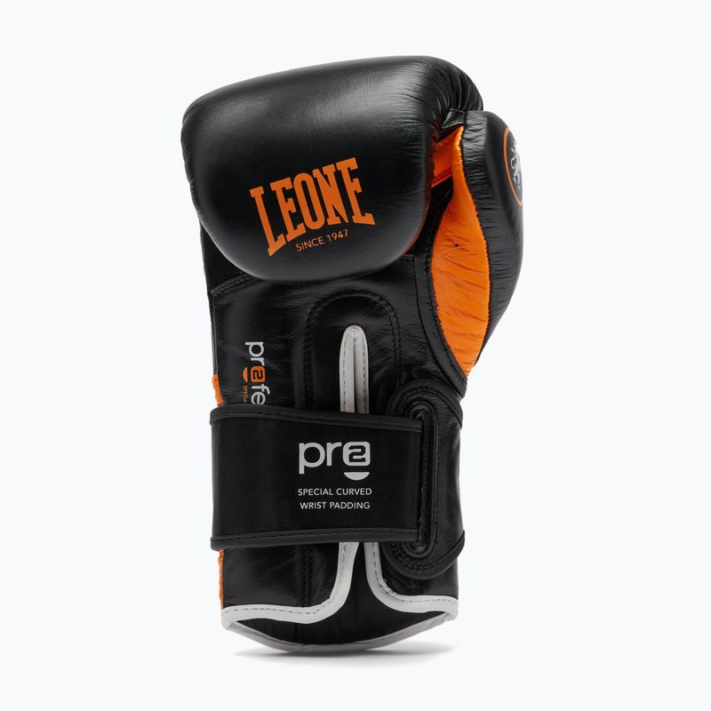 Boxhandschuhe LEONE 1947 Professional 2 orange 4