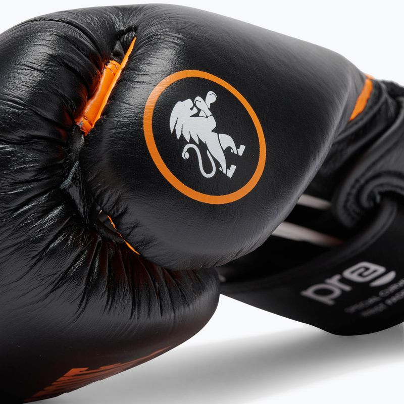 Boxhandschuhe LEONE 1947 Professional 2 orange 6