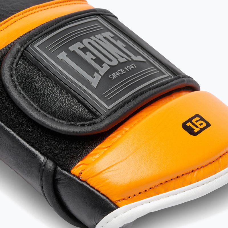 Boxhandschuhe LEONE 1947 Professional 2 orange 7