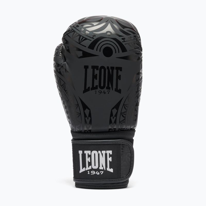 Boxhandschuhe LEONE 1947 Haka black 3