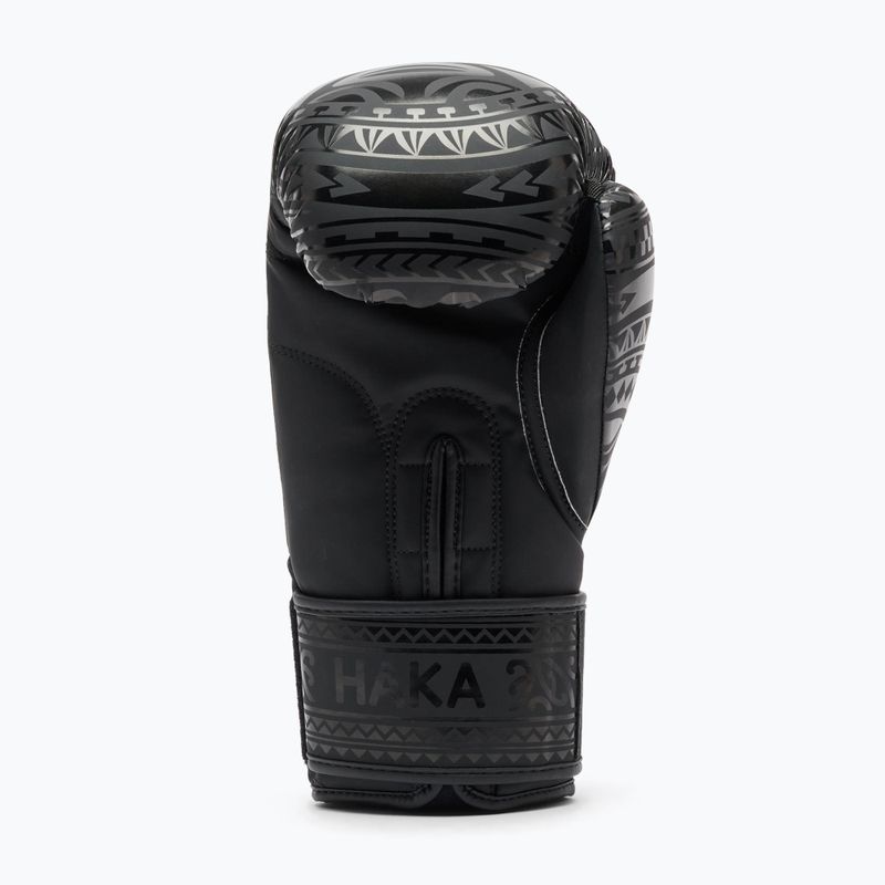 Boxhandschuhe LEONE 1947 Haka black 4
