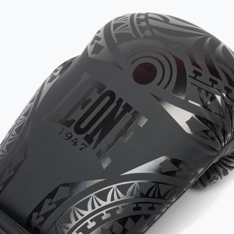 Boxhandschuhe LEONE 1947 Haka black 6