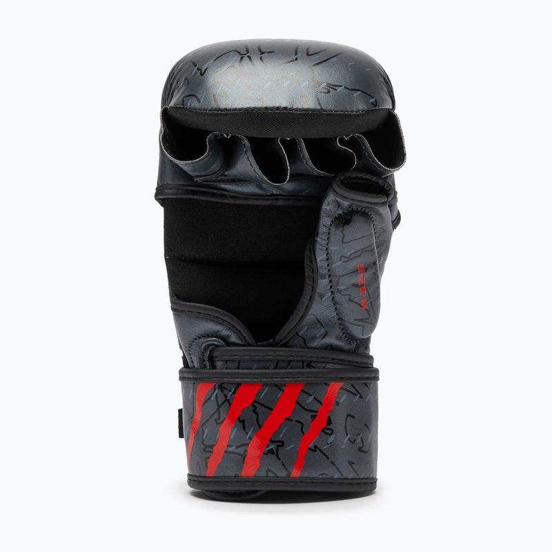 Grapplinghandschuhe LEONE 1947 Primal Instinct Competition black 4