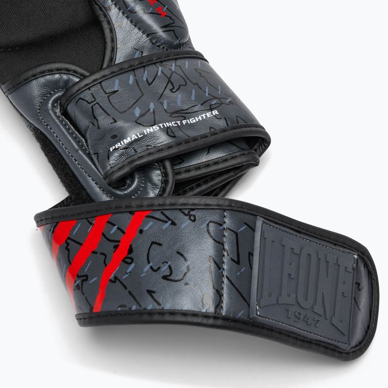 Grapplinghandschuhe LEONE 1947 Primal Instinct Competition black 8