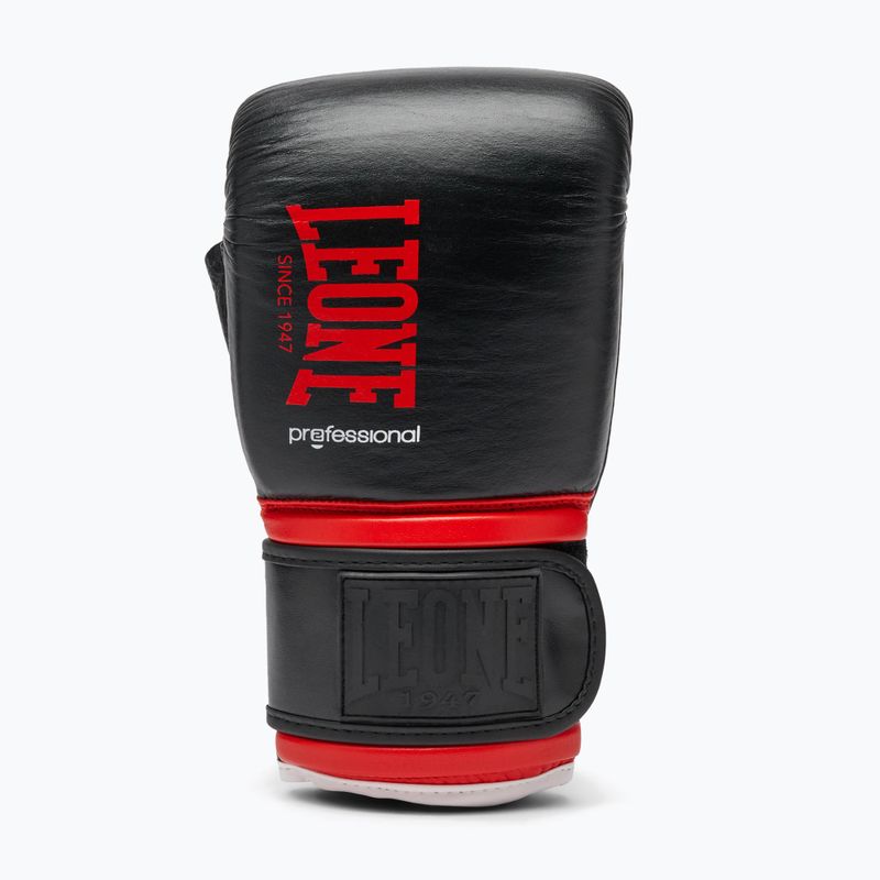 Boxhandschuhe LEONE 1947 Professional schwarz 3