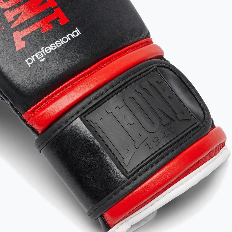 Boxhandschuhe LEONE 1947 Professional schwarz 6