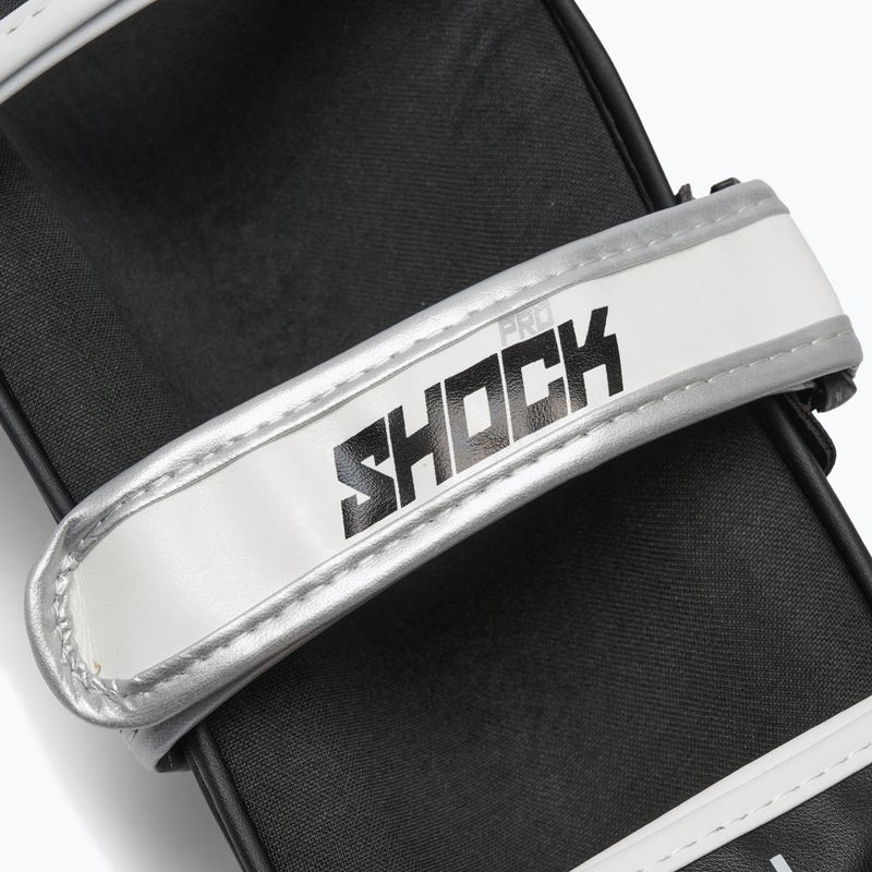 Schienbeinschoner und Fußschutz LEONE 1947 Shock Pro black 6