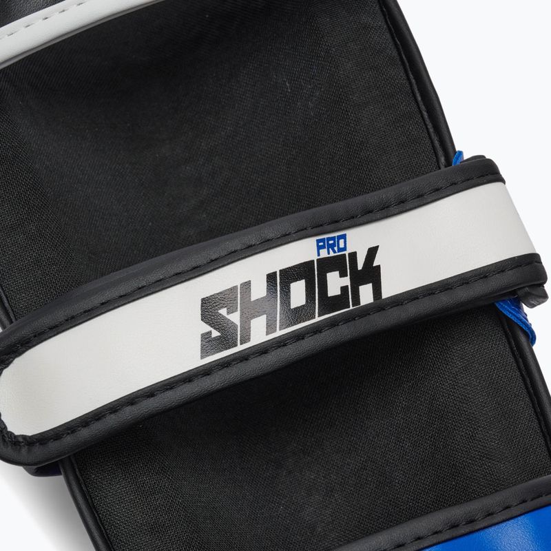Schienbein- und Fußschutz LEONE 1947 Shock Pro blue 6