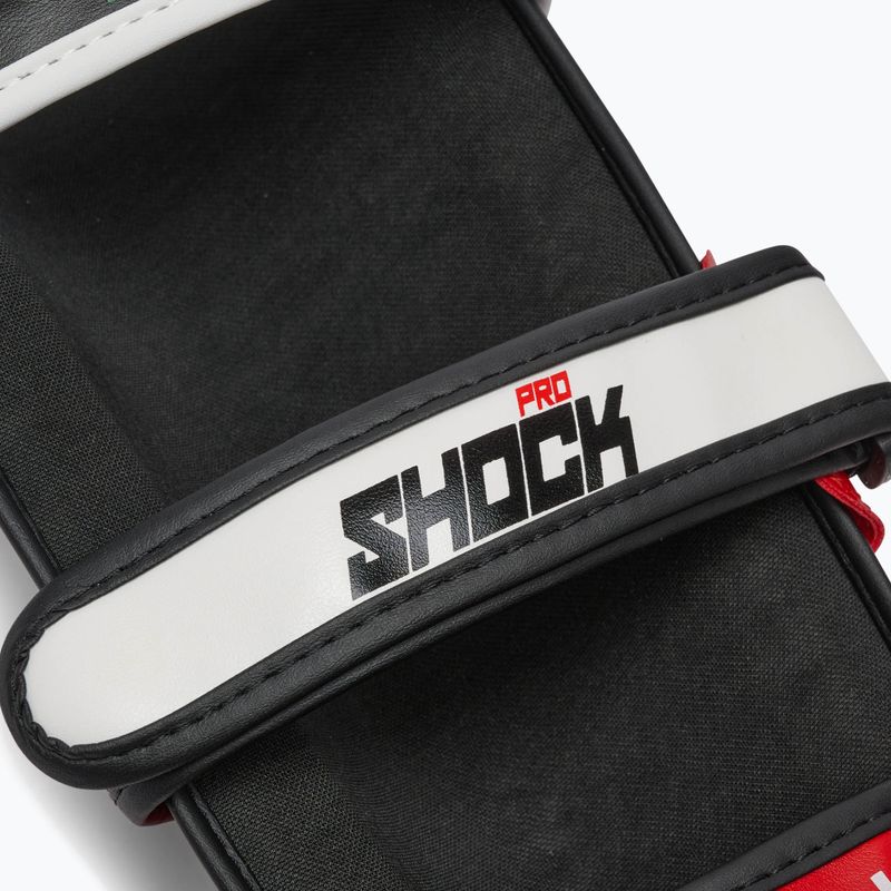 Schienbein- und Fußschutz LEONE 1947 Shock Pro red 5