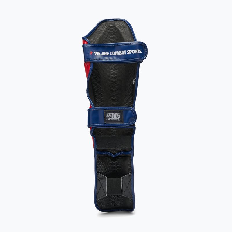 Schienbeinschoner mit Spannschutz LEONE 1947 Color Block blue 3