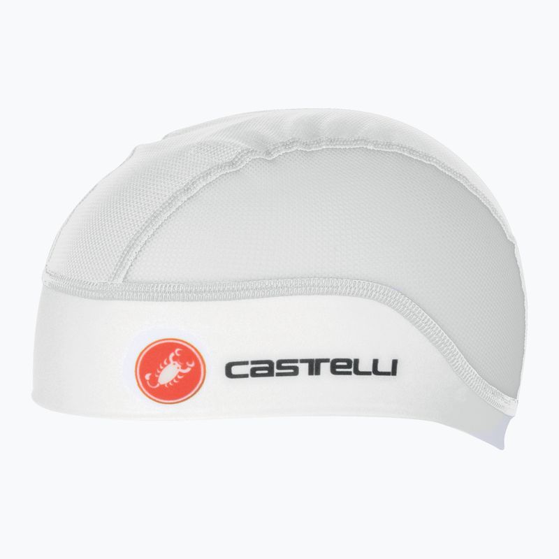 Fahrradmütze Castelli Summer white