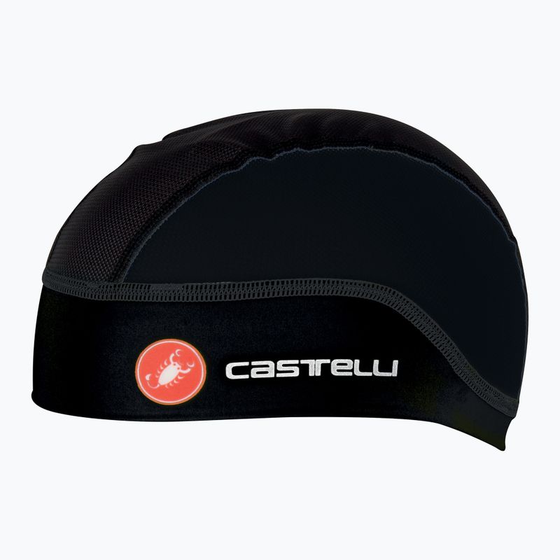 Fahrradmütze Castelli Summer black