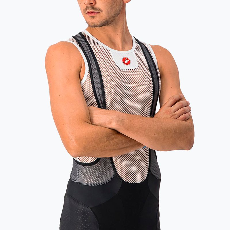 Fahrradtrikot Herren Castelli Core Mesh 3 Sleeveless white 3