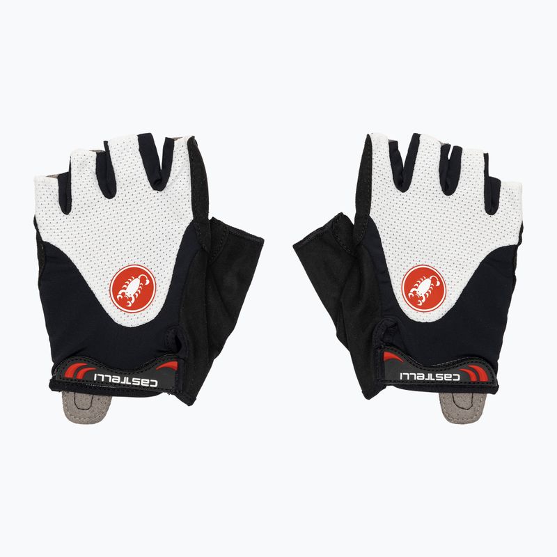 Fahrrad Handschuhe Herren Castelli Arenberg Gel 2 black/ivory