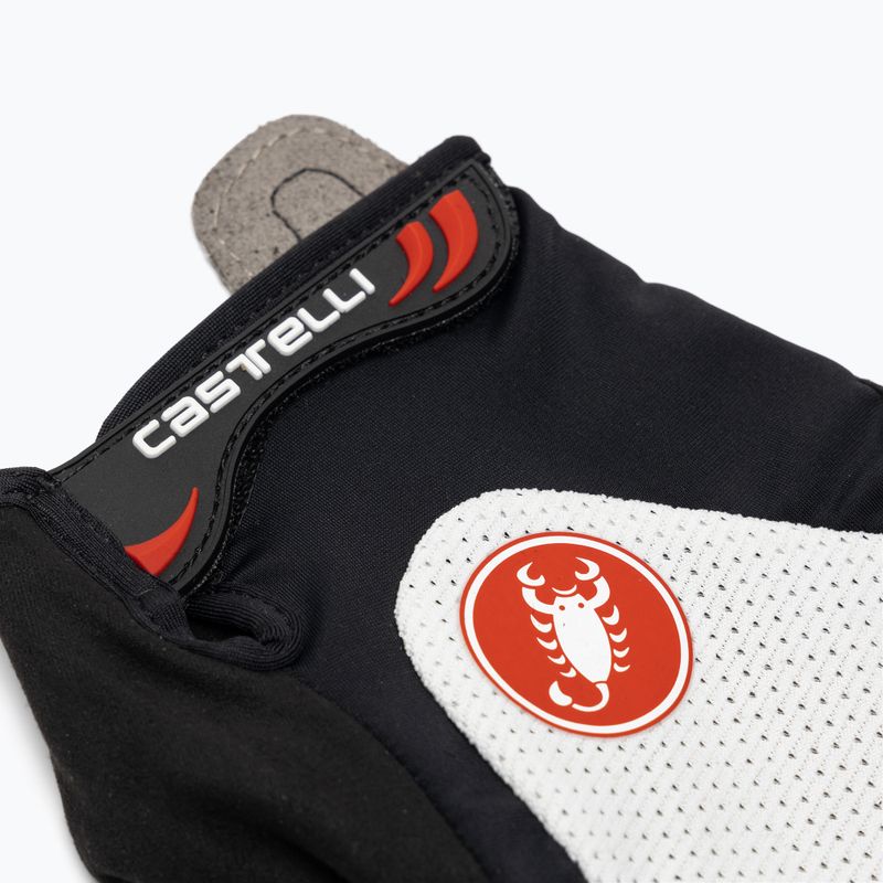 Fahrrad Handschuhe Herren Castelli Arenberg Gel 2 black/ivory