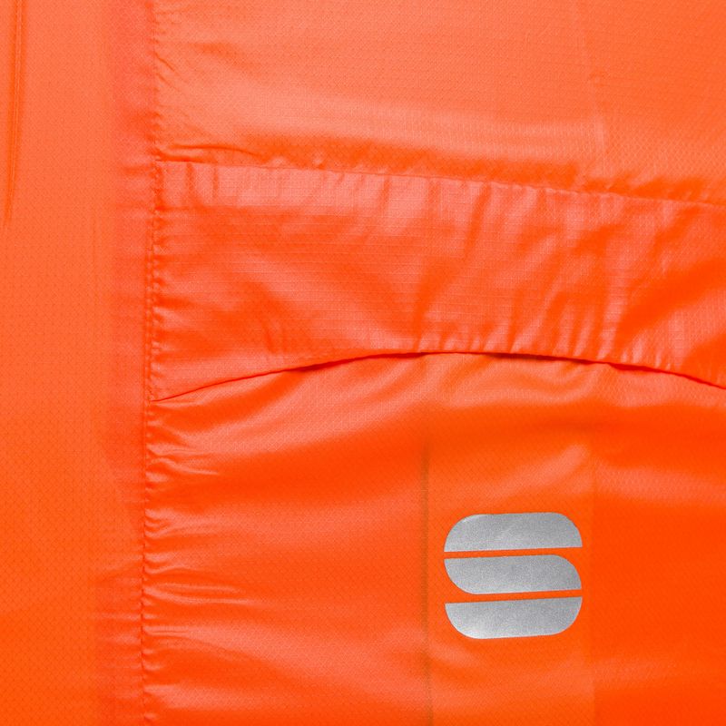 Men's Sportful Hot Pack Easylight Fahrradjacke orange 1102026.850 4